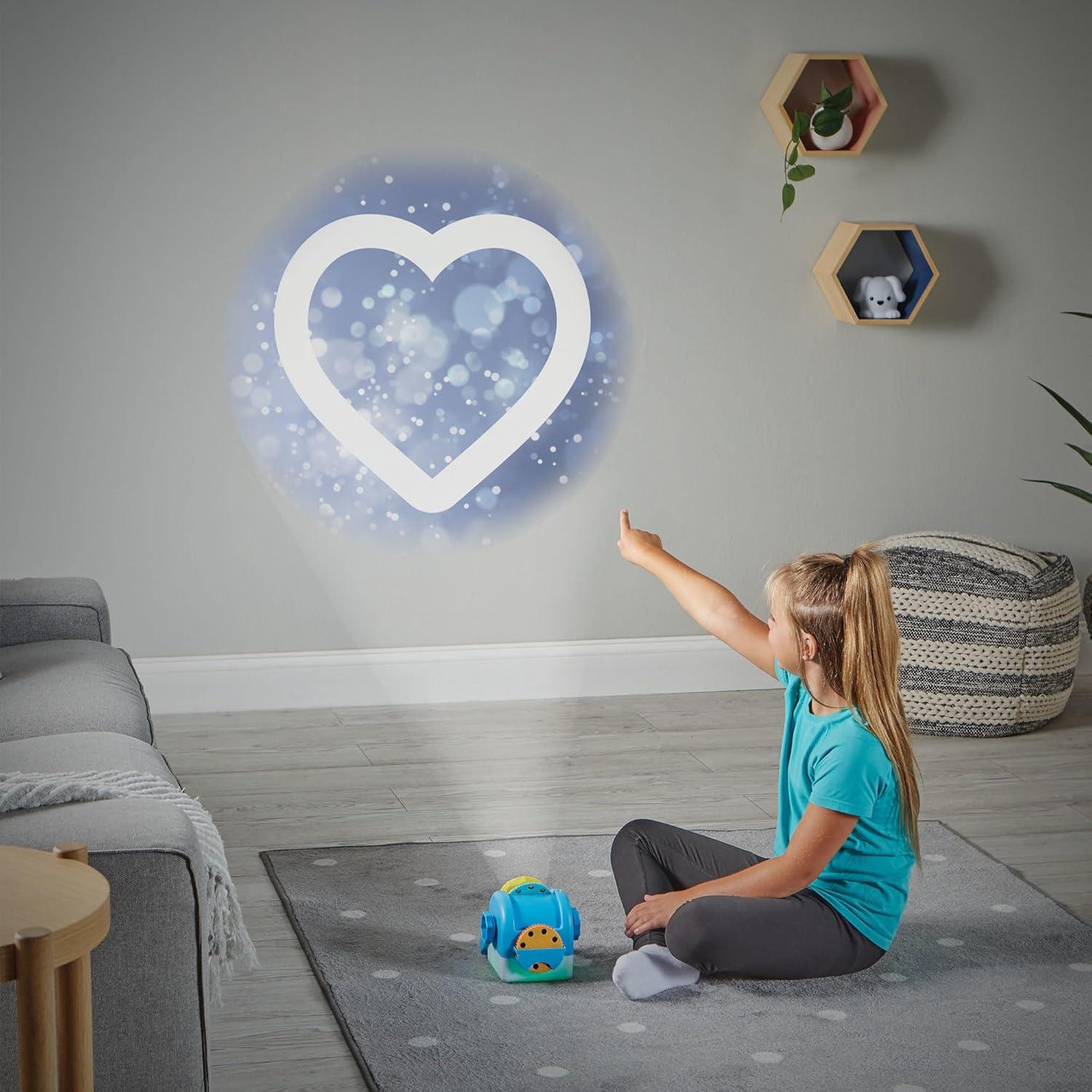 imagehand2mind Calming Moments Projector Toddler Night Light Projector for Kids Room Kids Yoga Supplies Social Emotional Learning Activities Mindfulness Tools Calming Toys Play Therapy Toys