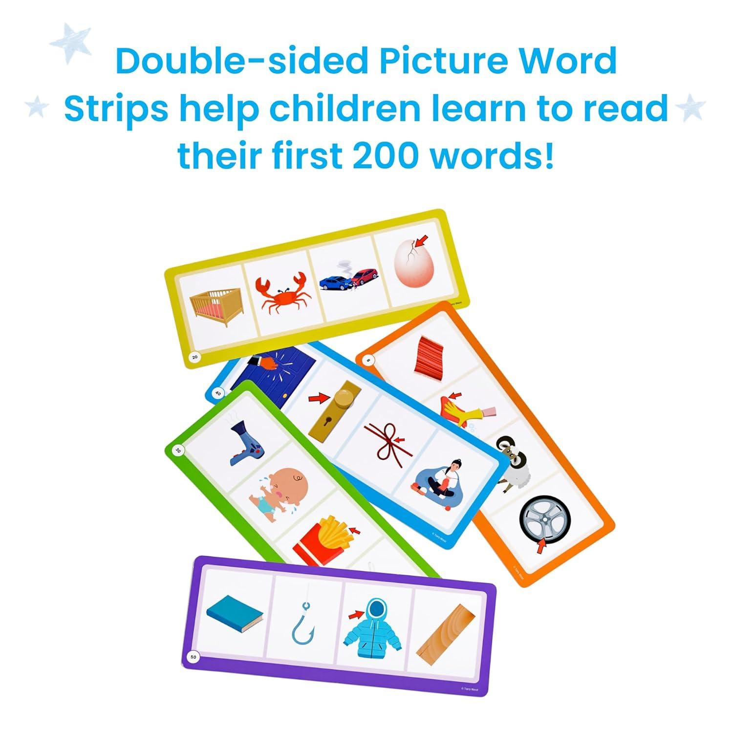 imagehand2mind Little Minds at Work Learn to Read 200 Words Phonemic Awareness Science of Reading Manipulatives Letter Sounds Phonics Manipulatives Elkonin Boxes Preschool Learning Activities