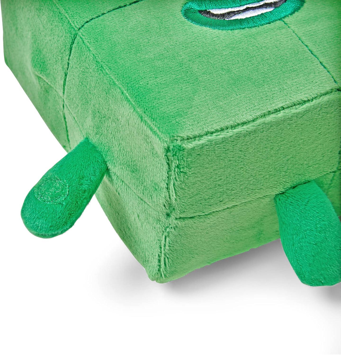 imagehand2mind Numberblocks Three ampamp Four Playful Pals Plush Figure Toys Numbers for Toddlers Preschool Math Learning Toys Stuffed Animal Plushies Counting Blocks Soft Stuffies Kids Birthday GiftsPlush Toys