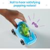 Hand2Mind Popping Fidget Cars – Suction Cup Toys for Fine Motor Skills, Toddler & Preschool Sensory Play, Anxiety Relief (Set of 3)