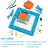 hand2mind Area Model Tray with Base Ten Blocks, Multiplication Manipulatives, Base 10 Math Manipulatives 3rd Grade, Counting Cubes, Teacher Supplies for Classroom Elementary, Math Classroom Must Haves