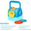 hand2mind Calming Moments Projector, Toddler Night Light, Projector for Kids Room, Kids Yoga Supplies, Social Emotional Learning Activities, Mindfulness Tools, Calming Toys, Play Therapy Toys