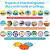hand2mind Calming Moments Projector, Toddler Night Light, Projector for Kids Room, Kids Yoga Supplies, Social Emotional Learning Activities, Mindfulness Tools, Calming Toys, Play Therapy Toys