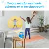 hand2mind Calming Moments Projector, Toddler Night Light, Projector for Kids Room, Kids Yoga Supplies, Social Emotional Learning Activities, Mindfulness Tools, Calming Toys, Play Therapy Toys