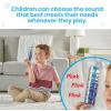 hand2mind Calming Sounds Sensory Tubes, Rain Sound Fidget Tubes, Rain Stick Instrument, Toddler Sensory Toys, Calm Down Corner Supplies, Science Classroom Weather Toys, Play Therapy Activities