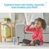 hand2mind Calming Sounds Sensory Tubes, Rain Sound Fidget Tubes, Rain Stick Instrument, Toddler Sensory Toys, Calm Down Corner Supplies, Science Classroom Weather Toys, Play Therapy Activities