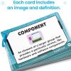 hand2mind Computer Science Word Wall Card Set, Computer Programming for Kids, Coding and Robotics, STEM Activities for Classroom, Technology for Kids, Elementary Science Bulletin Board Decor