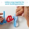 hand2mind Cursive Connecting Lowercase Letters, Tactile Letter Tracing, Cursive Alphabet Handwriting Practice, Fine Motor Activities, Homeschool Supplies, Classroom Manipulatives for Elementary School