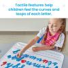 hand2mind Cursive Connecting Lowercase Letters, Tactile Letter Tracing, Cursive Alphabet Handwriting Practice, Fine Motor Activities, Homeschool Supplies, Classroom Manipulatives for Elementary School