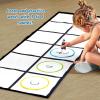 hand2mind Elkonin Box Floor Mat Activity Set, Phonemic Awareness, Phonics Games, Science of Reading Classroom Materials, Toddler Gross Motor Toys, Kids Active Play, Preschool Learning Activities