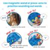 hand2mind Little Minds at Work Learn to Read 200 Words, Phonemic Awareness, Science of Reading Manipulatives, Letter Sounds, Phonics Manipulatives, Elkonin Boxes, Preschool Learning Activities