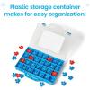 hand2mind Lowercase Alphabet Puzzle Pieces, Spelling Toys for Kids 3-5, Word Building Puzzles, Letter Recognition for Preschoolers, Toddler ABC Learning Toys, Science of Reading Manipulatives