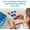 hand2mind Lowercase Alphabet Puzzle Pieces, Spelling Toys for Kids 3-5, Word Building Puzzles, Letter Recognition for Preschoolers, Toddler ABC Learning Toys, Science of Reading Manipulatives