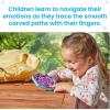 hand2mind Mindful Maze Garden Pack, Tactile Sensory Toys for Toddlers, Calm Down Corner Supplies, Mindfulness for Kids, Occupational Therapy Toys, Quiet Fidgets for Classroom, for Kids