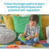 hand2mind Mindful Maze Garden Pack, Tactile Sensory Toys for Toddlers, Calm Down Corner Supplies, Mindfulness for Kids, Occupational Therapy Toys, Quiet Fidgets for Classroom, for Kids