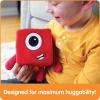 hand2mind Numberblocks One Plush, Plush Figure Toys, Numbers for Toddlers, Preschool Math Learning Toy, Stuffed Animal, Small Plushies, Soft Blocks, Counting Cubes, Stuffies for Kids, Birthday Gifts