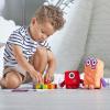 hand2mind Numberblocks One & Two Playful Pals, Plush Figure Toys, Numbers for Toddlers, Preschool Math Learning Toys, Stuffed Animal Plushies, Counting Blocks, Soft Stuffies, Kids Birthday Gifts﻿﻿﻿﻿(Toys)