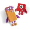 hand2mind Numberblocks One & Two Playful Pals, Plush Figure Toys, Numbers for Toddlers, Preschool Math Learning Toys, Stuffed Animal Plushies, Counting Blocks, Soft Stuffies, Kids Birthday Gifts﻿﻿﻿﻿(Toys)