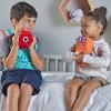 hand2mind Numberblocks One & Two Playful Pals, Plush Figure Toys, Numbers for Toddlers, Preschool Math Learning Toys, Stuffed Animal Plushies, Counting Blocks, Soft Stuffies, Kids Birthday Gifts﻿﻿﻿﻿(Toys)