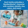 hand2mind Numberblocks One to Five Sensory Bottles, Numbers for Toddlers, Counting Toys, Calming Sensory Fidget Toys, Calm Down Corner Supplies, Social Emotional Learning, Birthday Gifts for Kids