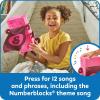 hand2mind Numberblocks Sing-Along Superhero Octoblock Plush, Music Toys, Numbers for Toddlers, Preschool Math Learning Toys, Light Up Stuffed Animal Plushies, Counting Blocks, Kids Birthday Gifts