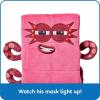 hand2mind Numberblocks Sing-Along Superhero Octoblock Plush, Music Toys, Numbers for Toddlers, Preschool Math Learning Toys, Light Up Stuffed Animal Plushies, Counting Blocks, Kids Birthday Gifts