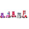 hand2mind Numberblocks Six to Ten Mini Vehicles, Race Car Toys, Preschool Math Counting Toys, Action Figure Set, Numbers for Toddlers, Small Figurines for Kids, Toddler Restaurant Activities