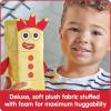 hand2mind Numberblocks Three & Four Playful Pals, Plush Figure Toys, Numbers for Toddlers, Preschool Math Learning Toys, Stuffed Animal Plushies, Counting Blocks, Soft Stuffies, Kids Birthday Gifts(Plush Toys)