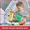 hand2mind Numberblocks Three & Four Playful Pals, Plush Figure Toys, Numbers for Toddlers, Preschool Math Learning Toys, Stuffed Animal Plushies, Counting Blocks, Soft Stuffies, Kids Birthday Gifts(Plush Toys)