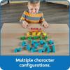 hand2mind Numberblocks Wooden Building Blocks Activity Set, Wood Stacking Toy, Counting Blocks, Numbers for Toddlers, Math Games, Logic Puzzles, Preschool Learning Activities, Kids Birthday Gift