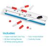 hand2mind Open Number Line Starter Set, White Board Dry Erase Number Lines for Students, Teaching Addition and Subtraction, Educational Math Manipulatives, Classroom Supplies for Teachers Elementary
