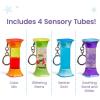 hand2mind Soothing Swirlers Sensory Tubes, Mini Fidget Keychains, Anxiety Relief Items, Calming Toys for Kids, Calm Down Corner Supplies, Quiet Fidgets for Classroom, Toddler Car Toys for Travel