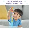 hand2mind Soothing Swirlers Sensory Tubes, Mini Fidget Keychains, Anxiety Relief Items, Calming Toys for Kids, Calm Down Corner Supplies, Quiet Fidgets for Classroom, Toddler Car Toys for Travel