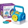 hand2mind Calming Moments Projector, Toddler Night Light, Projector for Kids Room, Kids Yoga Supplies, Social Emotional Learning Activities, Mindfulness Tools, Calming Toys, Play Therapy Toys