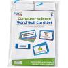 hand2mind Computer Science Word Wall Card Set, Computer Programming for Kids, Coding and Robotics, STEM Activities for Classroom, Technology for Kids, Elementary Science Bulletin Board Decor