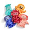 hand2mind Feelings Family Hand Puppets Secondary Emotions, Social Skills Activities, Mindfulness for Kids, Social Emotional Learning Activities, Sensory Play Therapy Toys for Counselors (Set of 5)