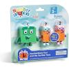 hand2mind Numberblocks Four and The Terrible Twos, Toy Figures Collectibles, Small Cartoon Figurines for Kids, Mini Action Figures, Character Play Figure Playsets, Imaginative Toys(Toy Figures Collectibles)