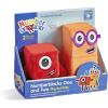 hand2mind Numberblocks One & Two Playful Pals, Plush Figure Toys, Numbers for Toddlers, Preschool Math Learning Toys, Stuffed Animal Plushies, Counting Blocks, Soft Stuffies, Kids Birthday Gifts﻿﻿﻿﻿(Toys)