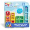 hand2mind Numberblocks One to Five Sensory Bottles, Numbers for Toddlers, Counting Toys, Calming Sensory Fidget Toys, Calm Down Corner Supplies, Social Emotional Learning, Birthday Gifts for Kids
