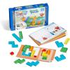 hand2mind Numberblocks Puzzle Solver, Brain Teasers, Logic Puzzles for Kids, Educational Games, Math Toys for Kids 3-5, Fidget Game, Preschool Learning Activities, Toddler Birthday Gifts