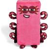 hand2mind Numberblocks Sing-Along Superhero Octoblock Plush, Music Toys, Numbers for Toddlers, Preschool Math Learning Toys, Light Up Stuffed Animal Plushies, Counting Blocks, Kids Birthday Gifts