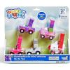 hand2mind Numberblocks Six to Ten Mini Vehicles, Race Car Toys, Preschool Math Counting Toys, Action Figure Set, Numbers for Toddlers, Small Figurines for Kids, Toddler Restaurant Activities