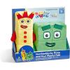 hand2mind Numberblocks Three & Four Playful Pals, Plush Figure Toys, Numbers for Toddlers, Preschool Math Learning Toys, Stuffed Animal Plushies, Counting Blocks, Soft Stuffies, Kids Birthday Gifts(Plush Toys)