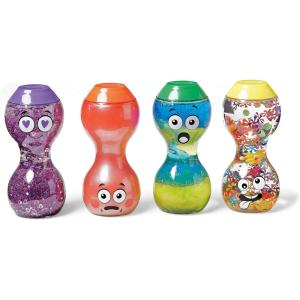 hand2mind Express Your Feelings Sensory Bottles- Secondary Emotions 2, Toddler Sensory Toys, Quiet Fidget Toys, Play Therapy Toys, Calm Down Corner Supplies, Calming Corner, Social Emotional Learning