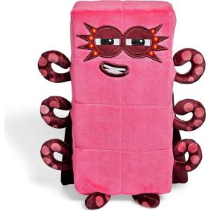 hand2mind Numberblocks Sing-Along Superhero Octoblock Plush, Music Toys, Numbers for Toddlers, Preschool Math Learning Toys, Light Up Stuffed Animal Plushies, Counting Blocks, Kids Birthday Gifts