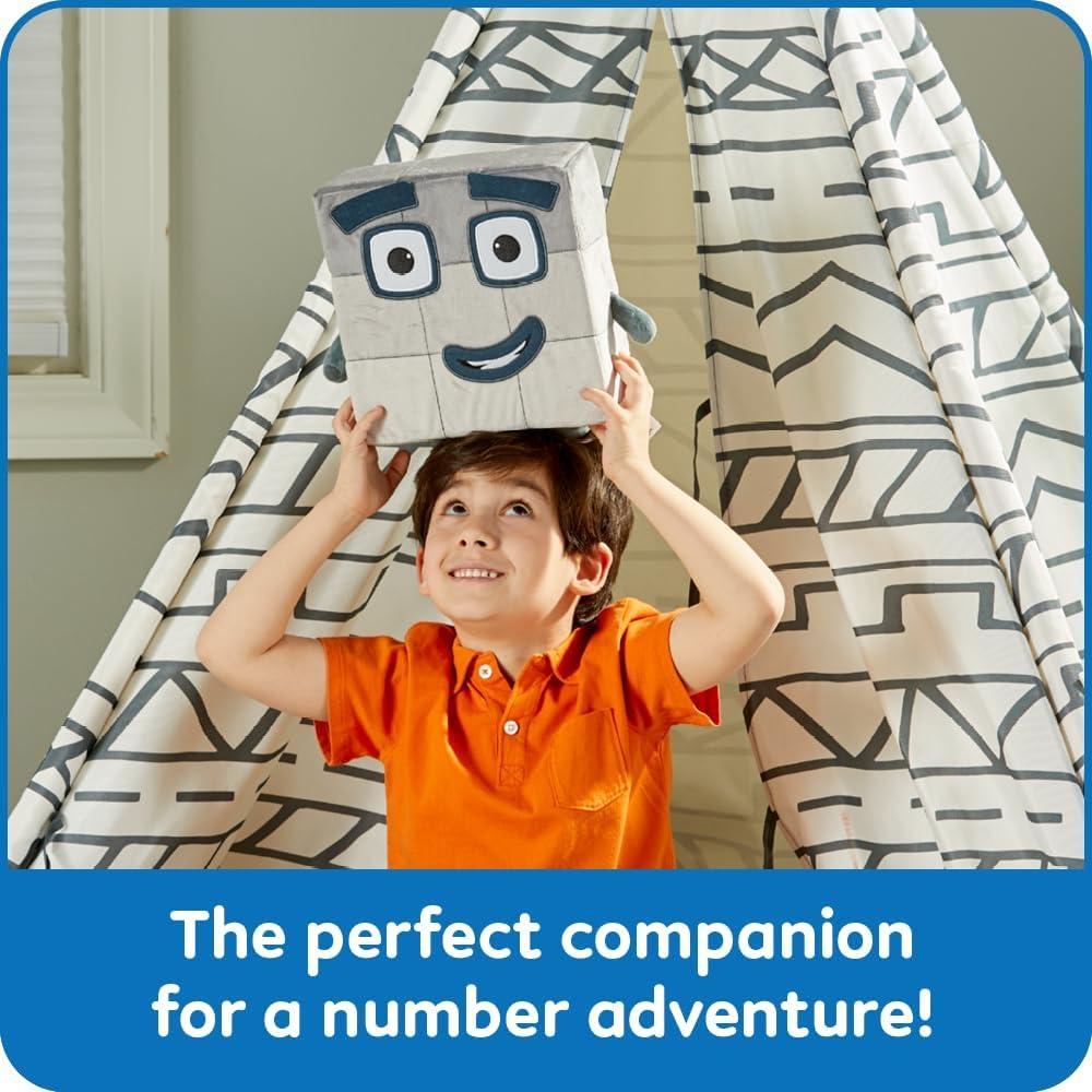 image:imagehand2mind Numberblock Nine Playful Pal Plush Figure Toys Numbers for Toddlers Cute Stuffies Preschool Math Learning Toys Stuffed Animal Small Plushies Counting Blocks Birthday Gifts for Kids