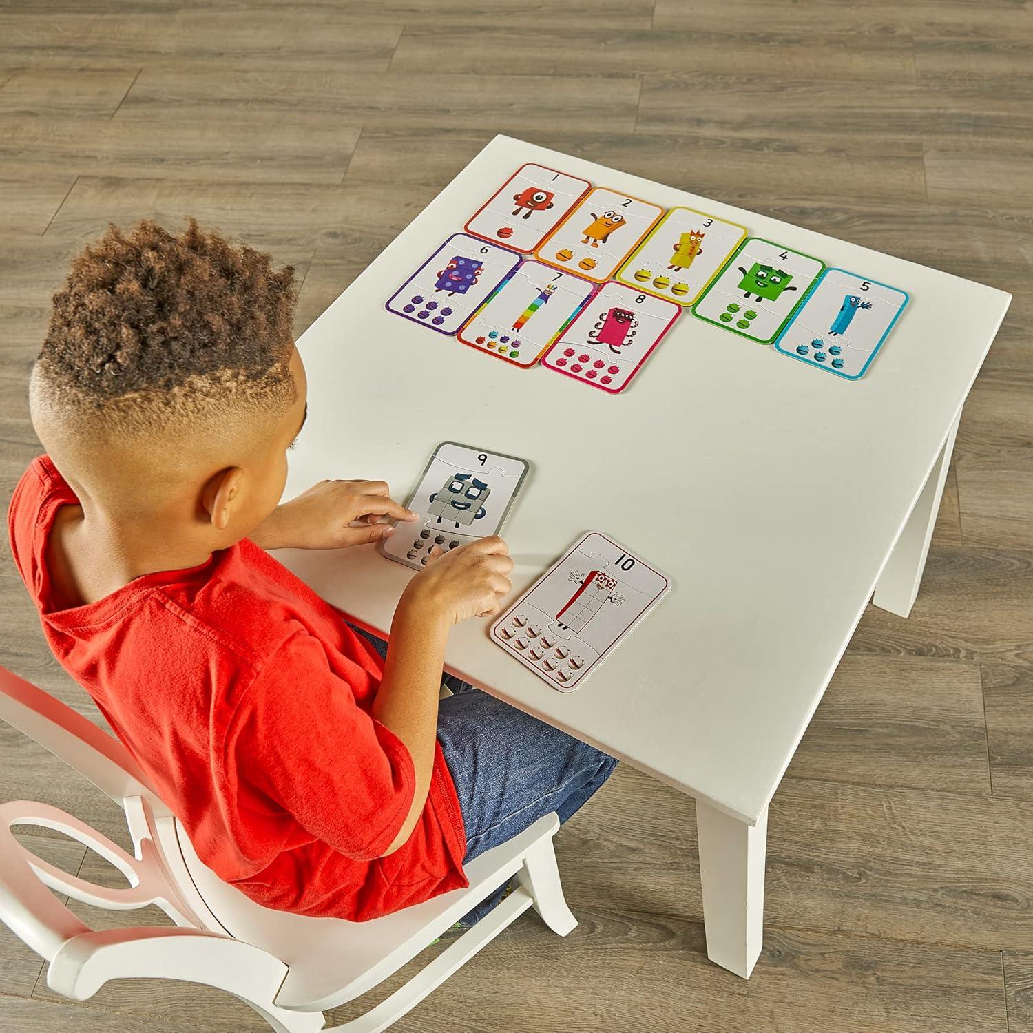 image:imagehand2mind Numberblocks Counting Puzzle Set Number Puzzle Counting Games for Kids Ages 35 Numbers for Toddlers Math Games for Kids Matching Game Educational Toys Preschool Learning Activities
