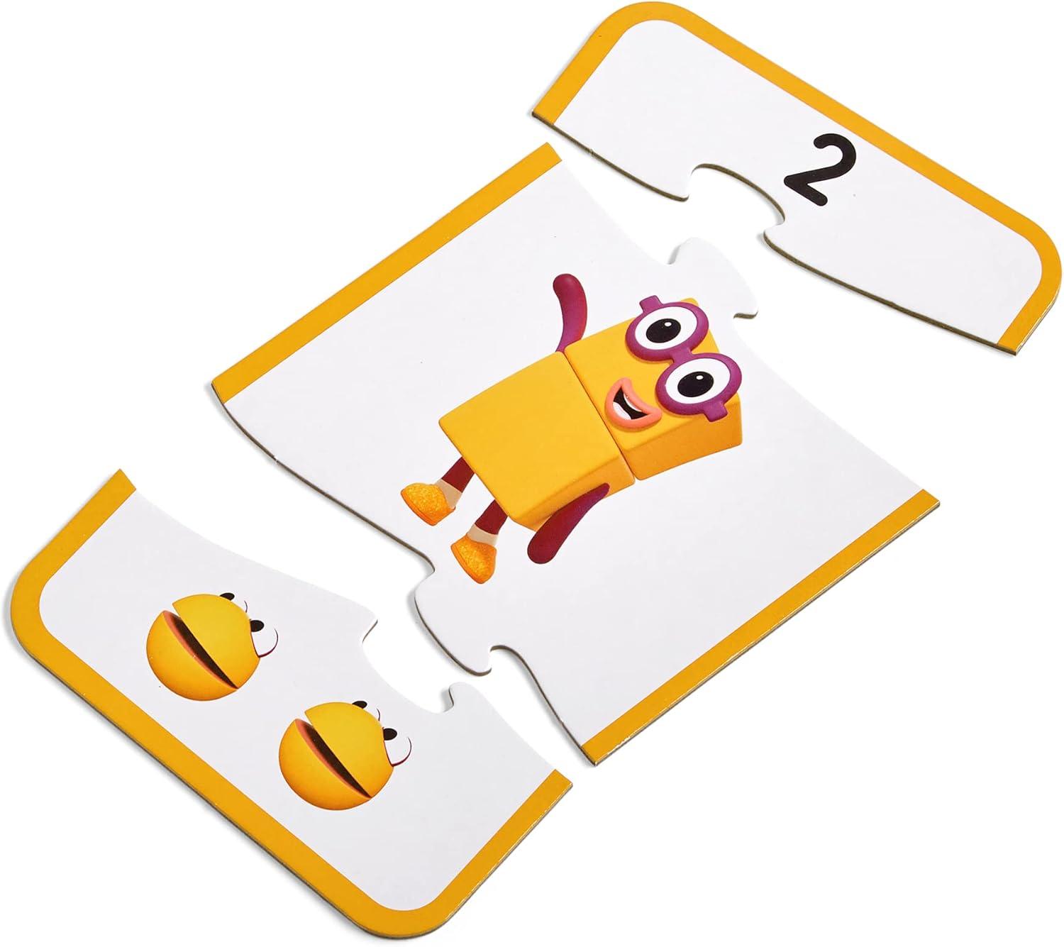 image:imagehand2mind Numberblocks Counting Puzzle Set Number Puzzle Counting Games for Kids Ages 35 Numbers for Toddlers Math Games for Kids Matching Game Educational Toys Preschool Learning Activities