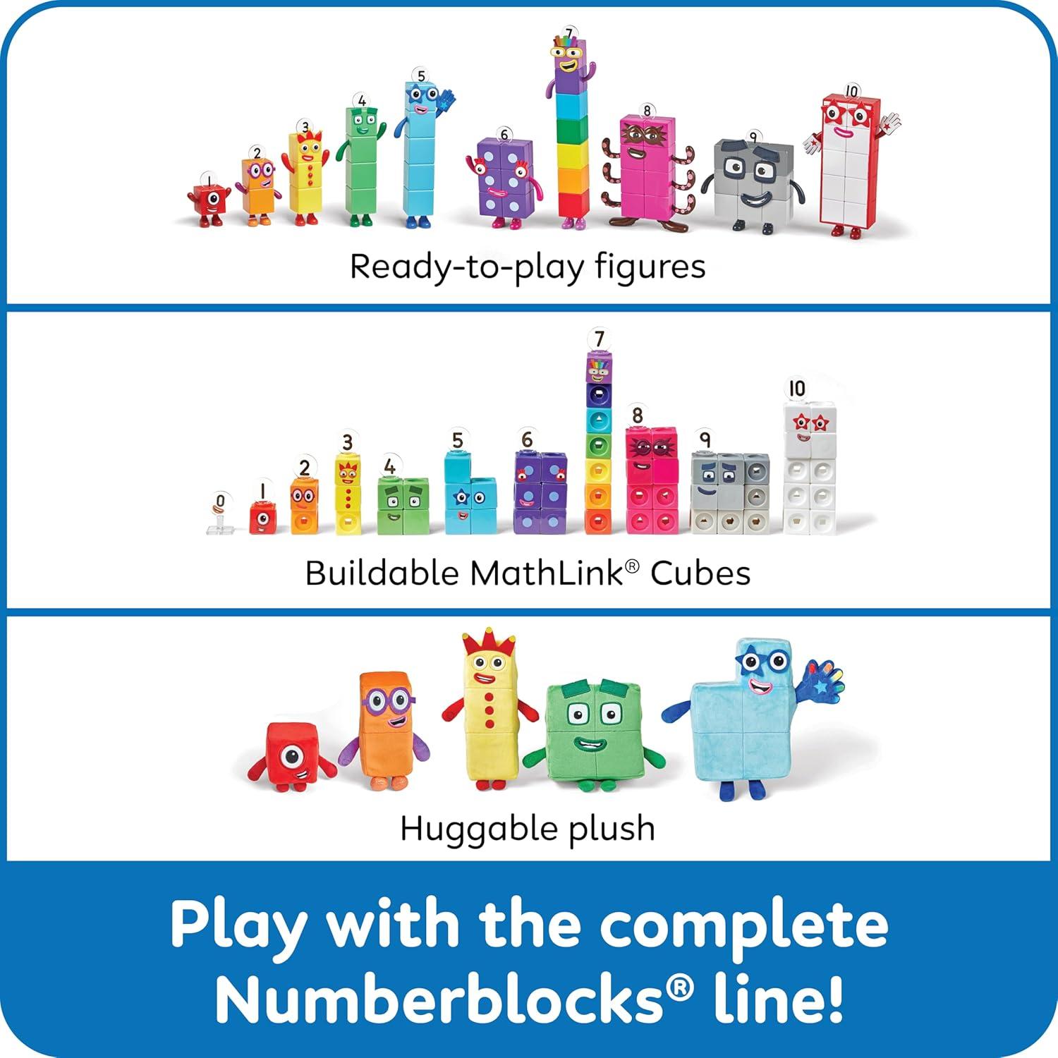image:imagehand2mind Numberblocks Friends Eleven and Twelve Figures Numbers for Toddlers Math Toys for Kids 35 Small Figurines for Kids Preschool Learning ampamp Education Toys Birthday Gifts for Kids