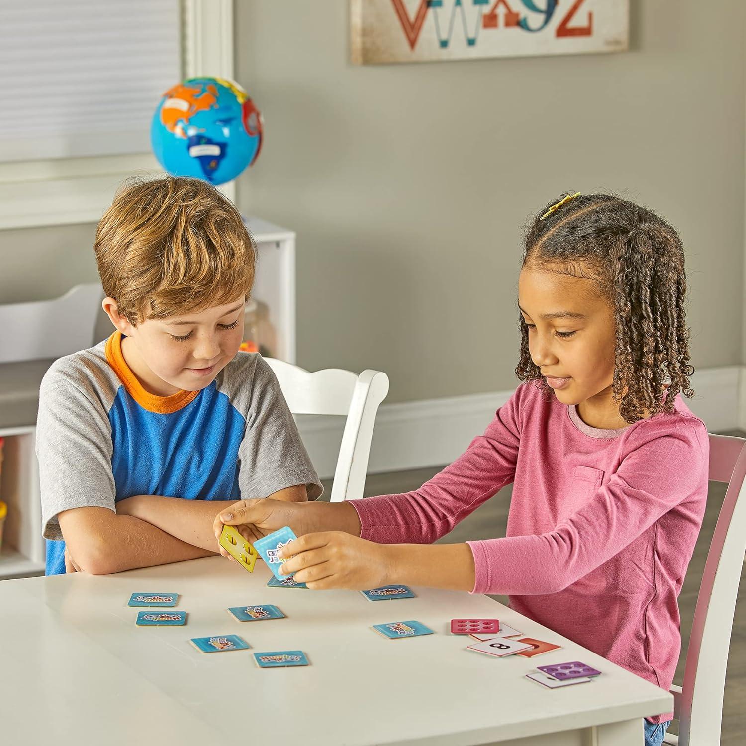 image:imagehand2mind Numberblocks Memory Match Game Matching Card Game Numbers for Toddlers Kindergarten Math Toys Counting Toys Preschool Learning Activities Kids Birthday Gift Easter Basket Stuffers